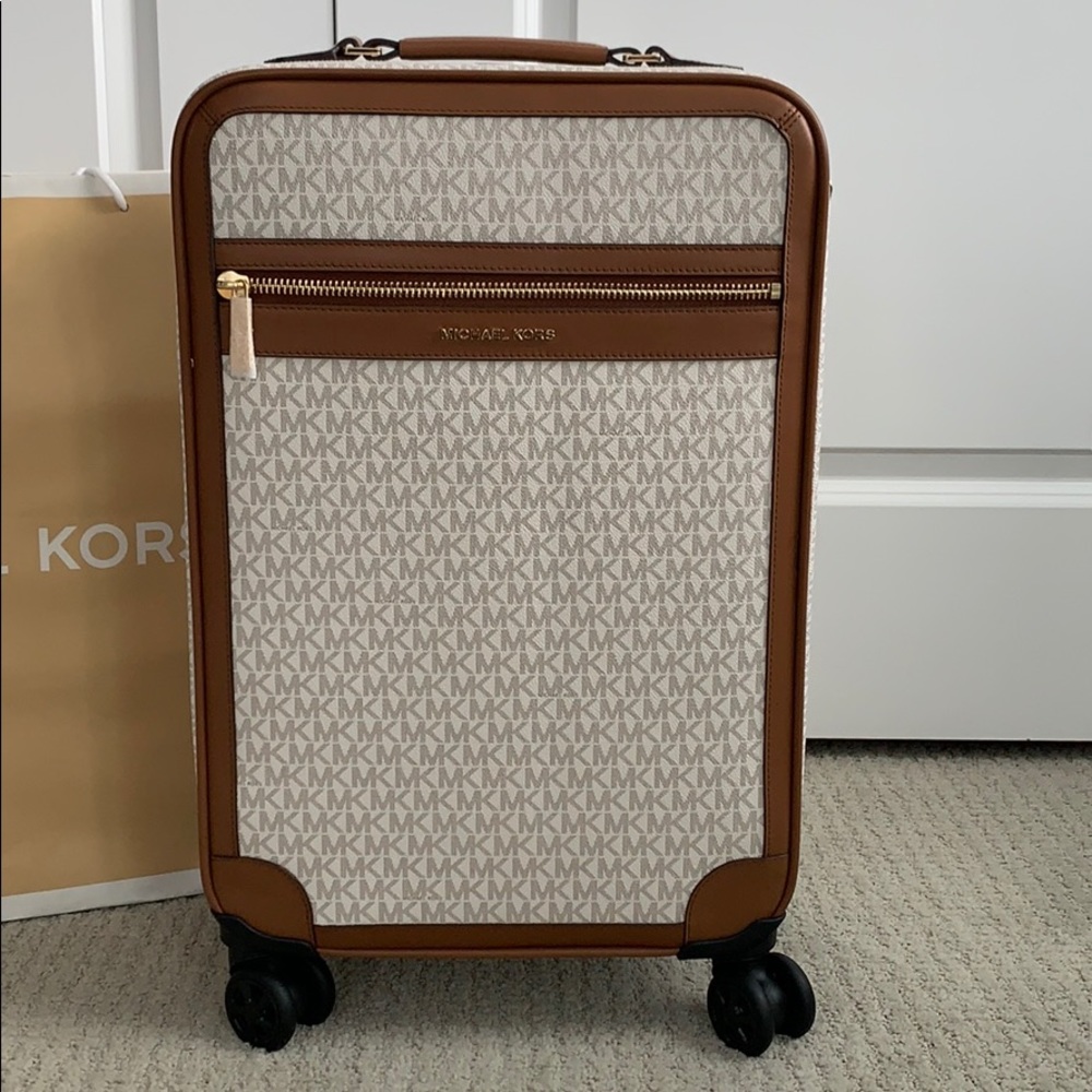 Michael Kors Travel Carry On Suitcase NWOT
